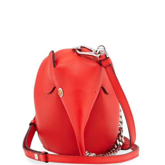 LOEWE Punk Elephant Mini Leather Bag - Picture 3 of 6